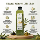 Natural Zaitoon Oil 1 litr