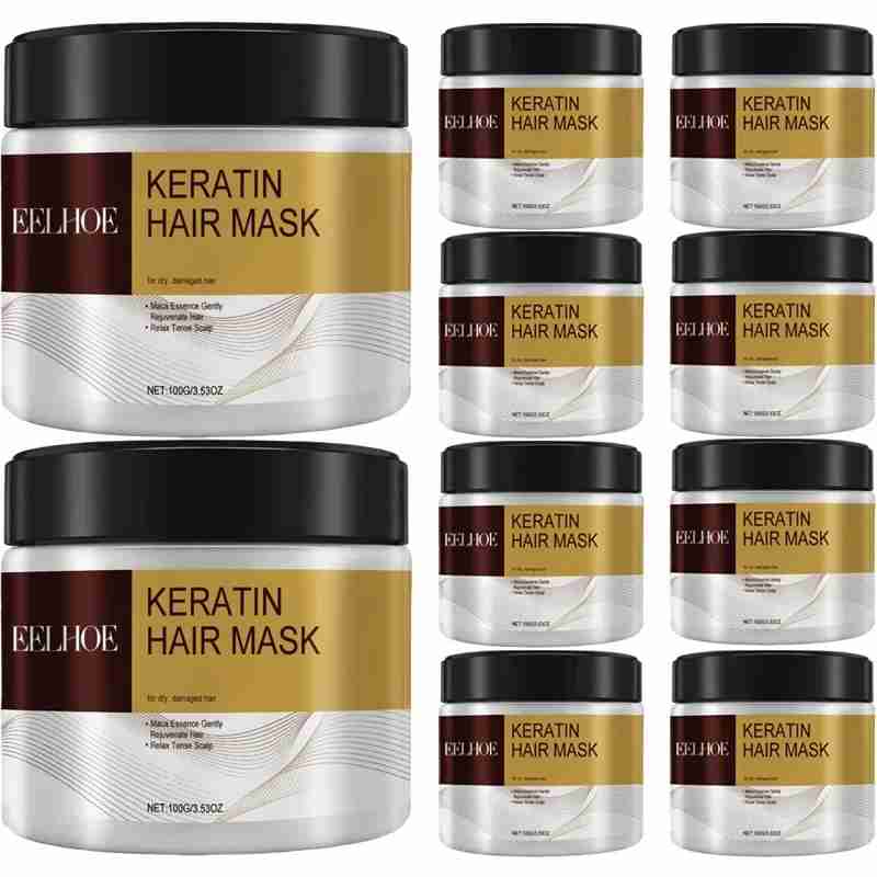 Hair Mask Keratin Hair Treatment Deep Repair Argan