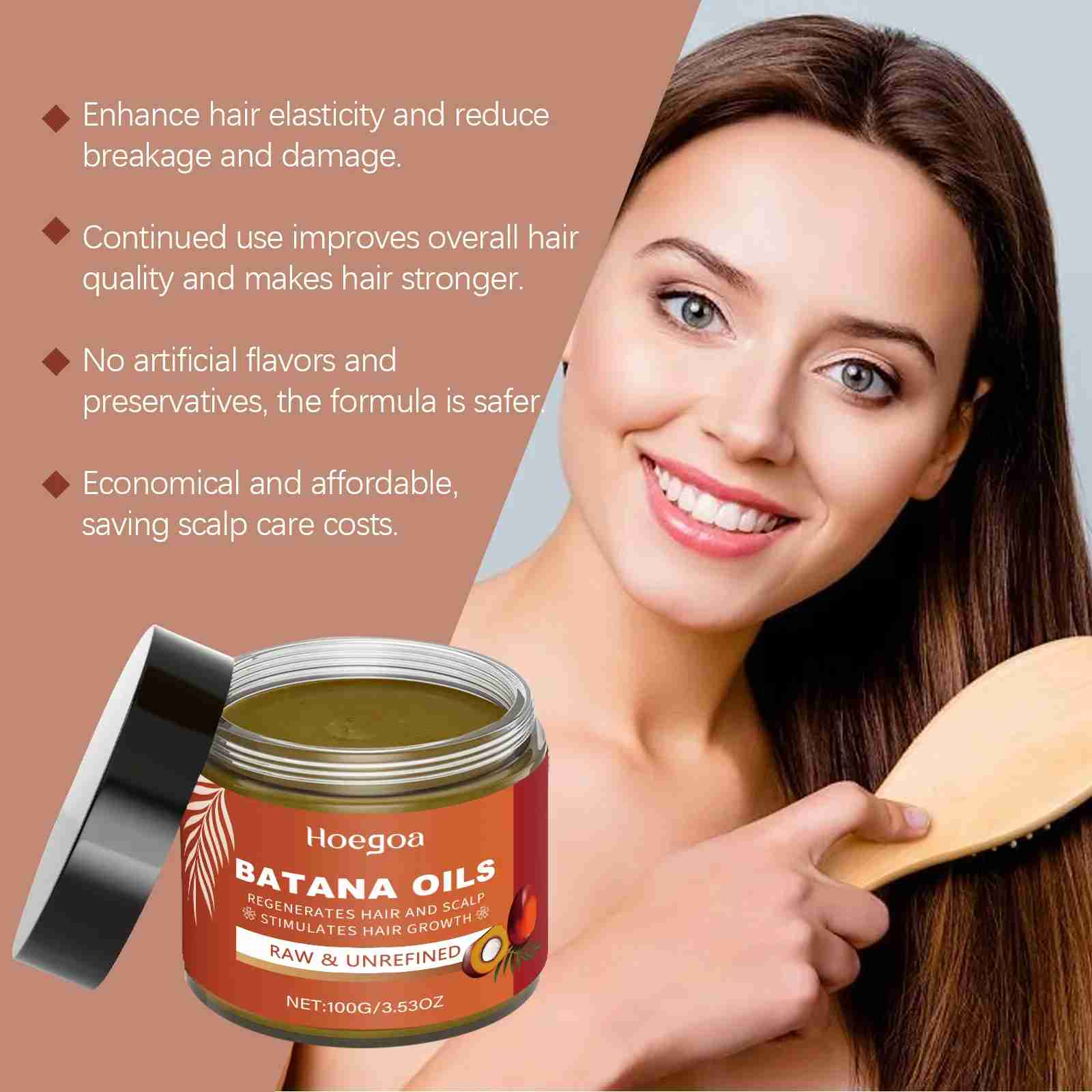 Natural Batana Cream for Hair Growth Prevent Hair Loss