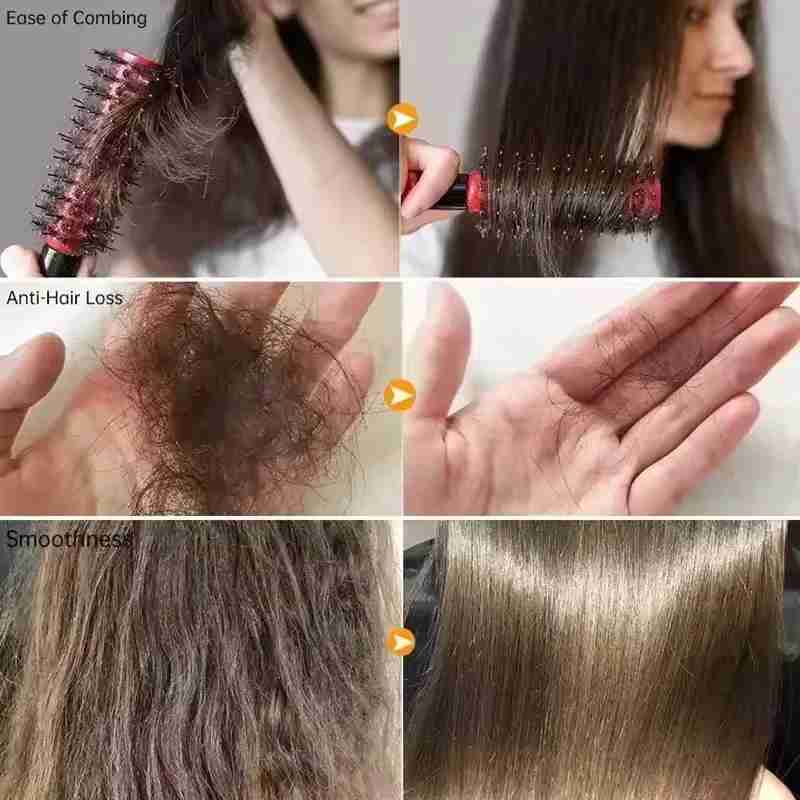 Keratin Hair Mask 5 Seconds Repair Damaged Frizzy Hair Soft Smooth Shiny