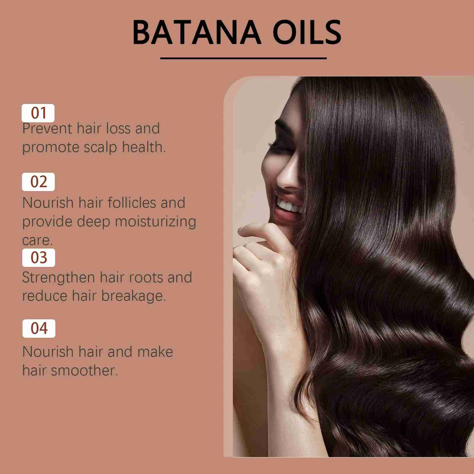 Natural Batana Cream for Hair Growth Prevent Hair Loss