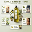 Natural Zaitoon Oil 1 litr