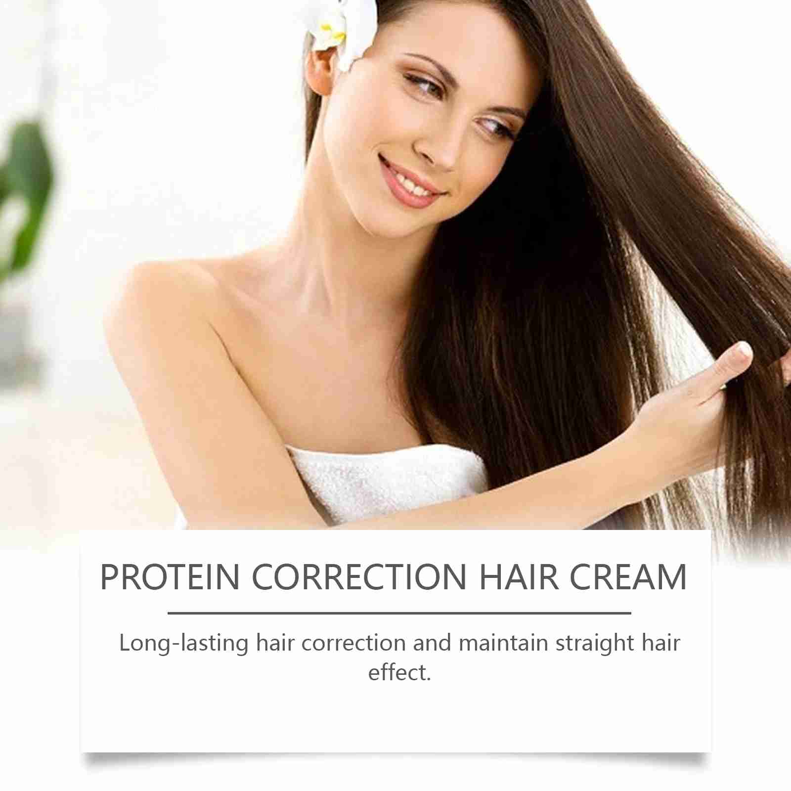 Protein Straightening Cream Nourishes