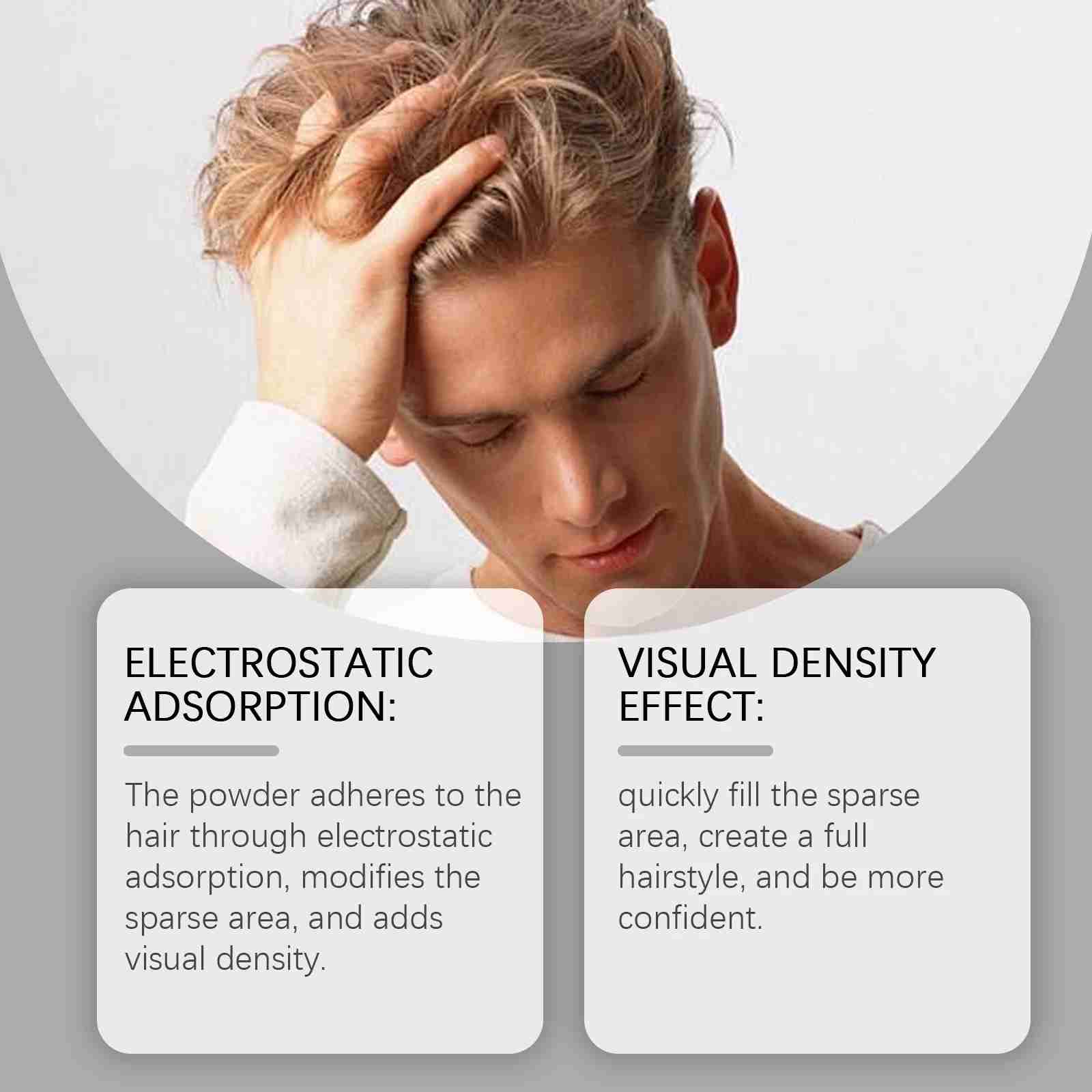 East Moon Hair Fiber Powder Improve Baldness Oil