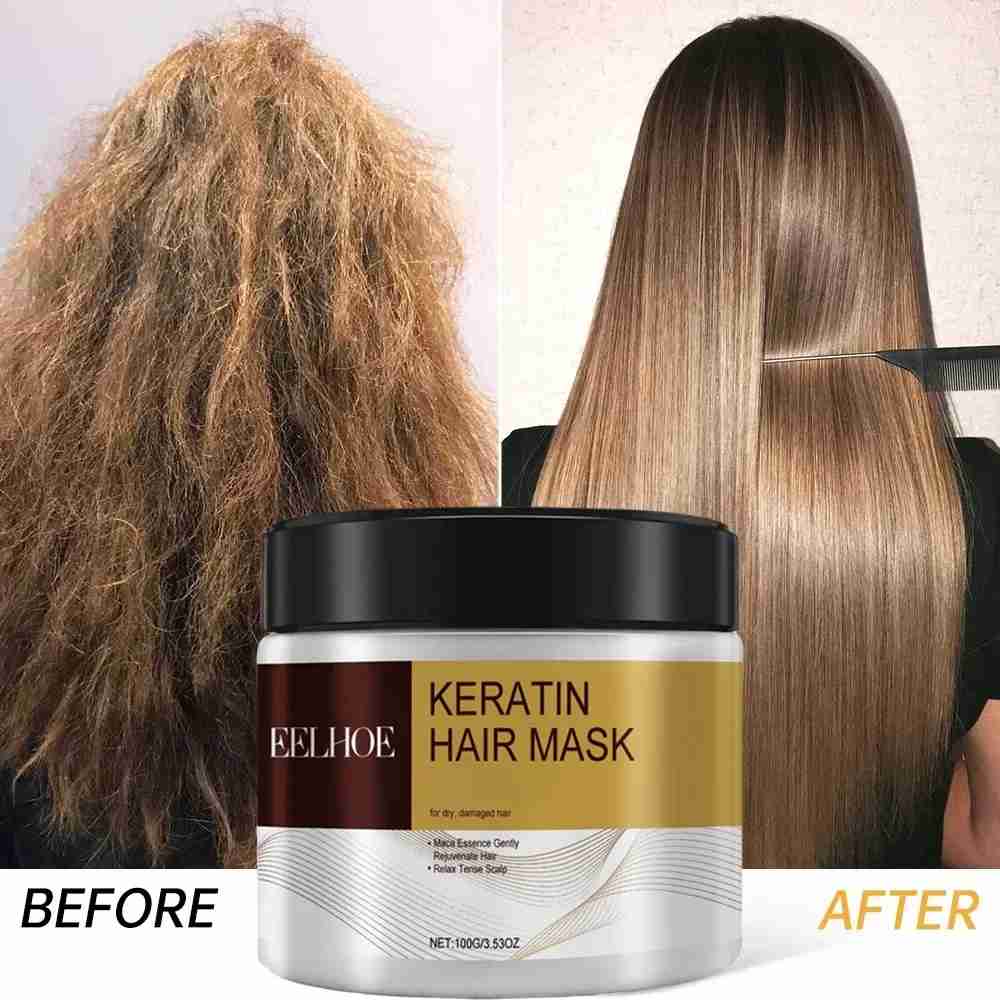 Hair Mask Keratin Hair Treatment Deep Repair Argan