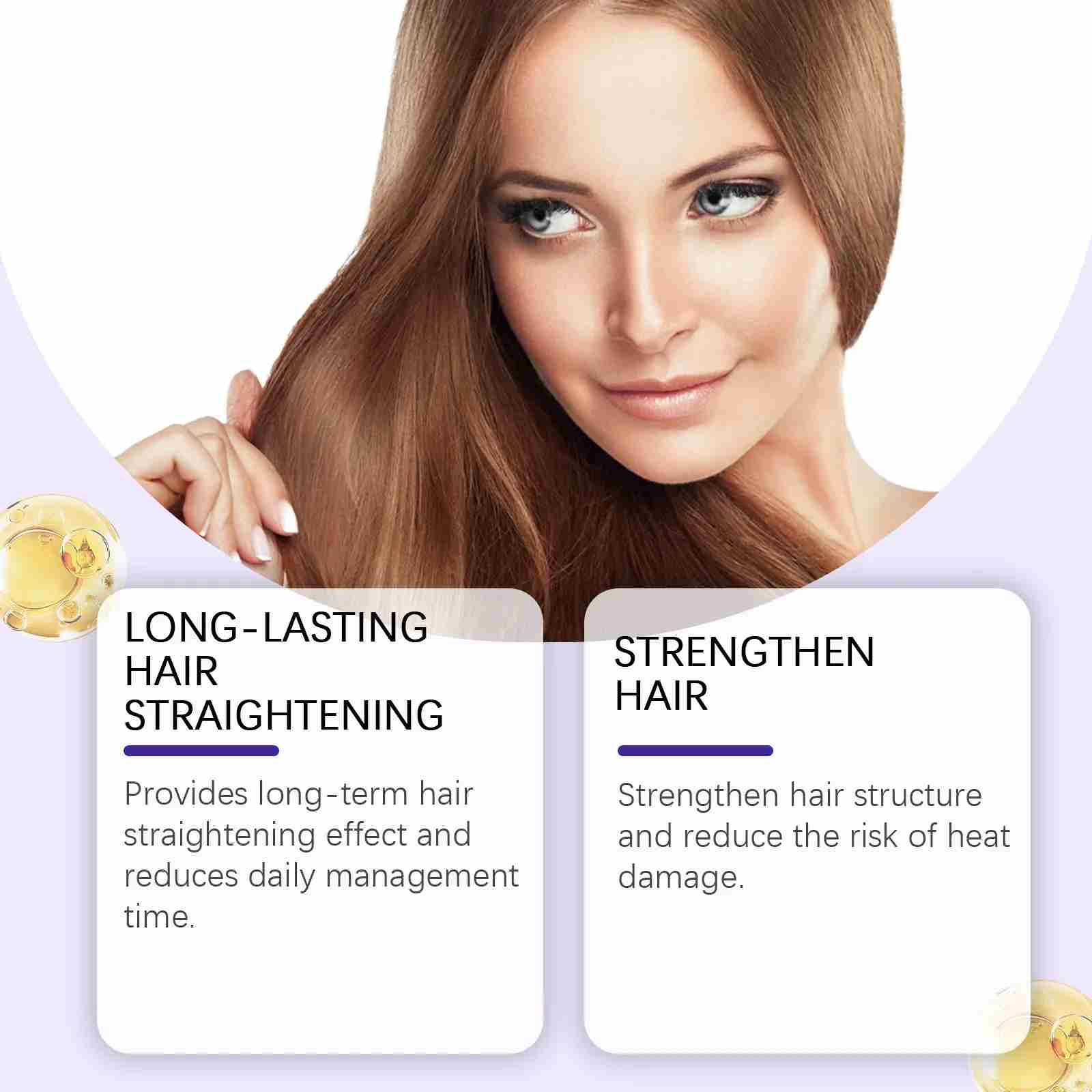 Protein Straightening Cream Nourishes