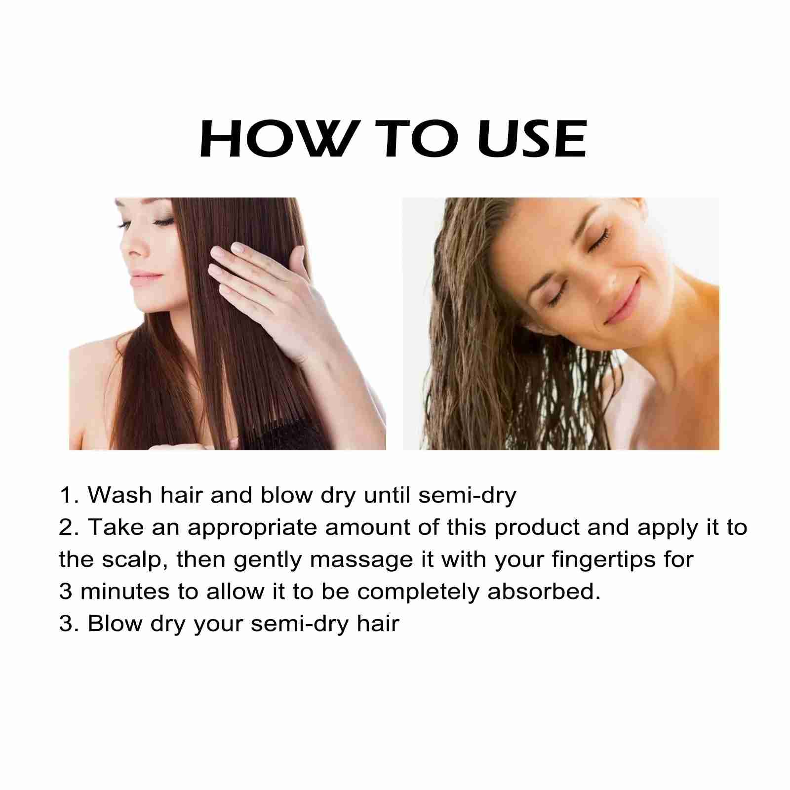 Oil 100% Organic Moisturize Hair Growth