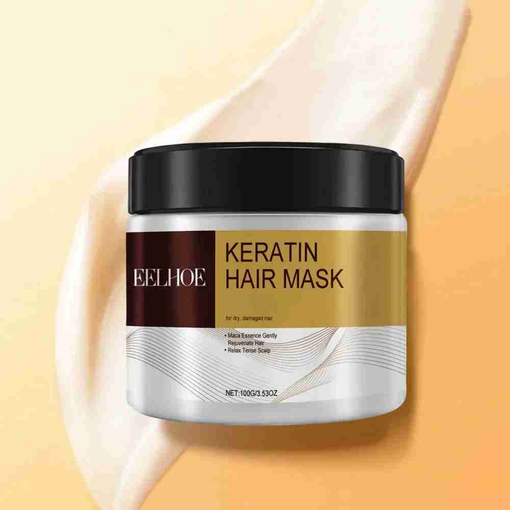 Hair Mask Keratin Hair Treatment Deep Repair Argan