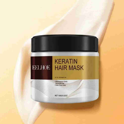 Hair Mask Keratin Hair Treatment Deep Repair Argan