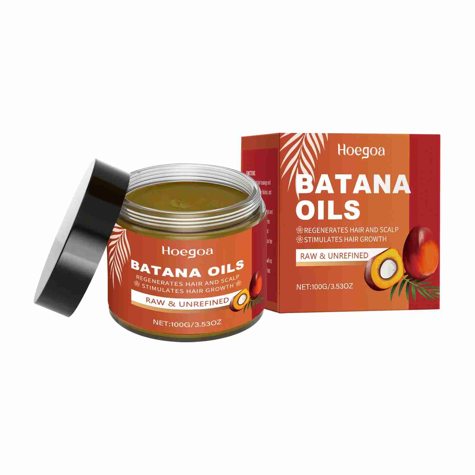 Natural Batana Cream for Hair Growth Prevent Hair Loss