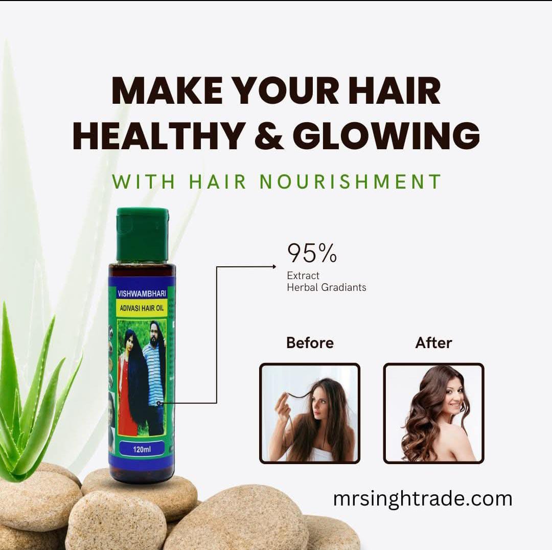 imported adivasi hair oil