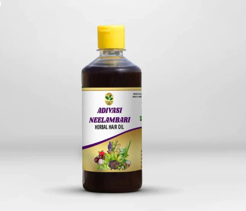 Adivasi Neelambari Herbal Hair