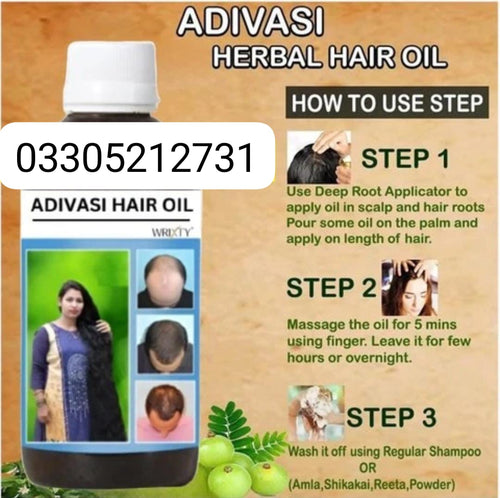 Adivasi Neelambari Herbal Hair